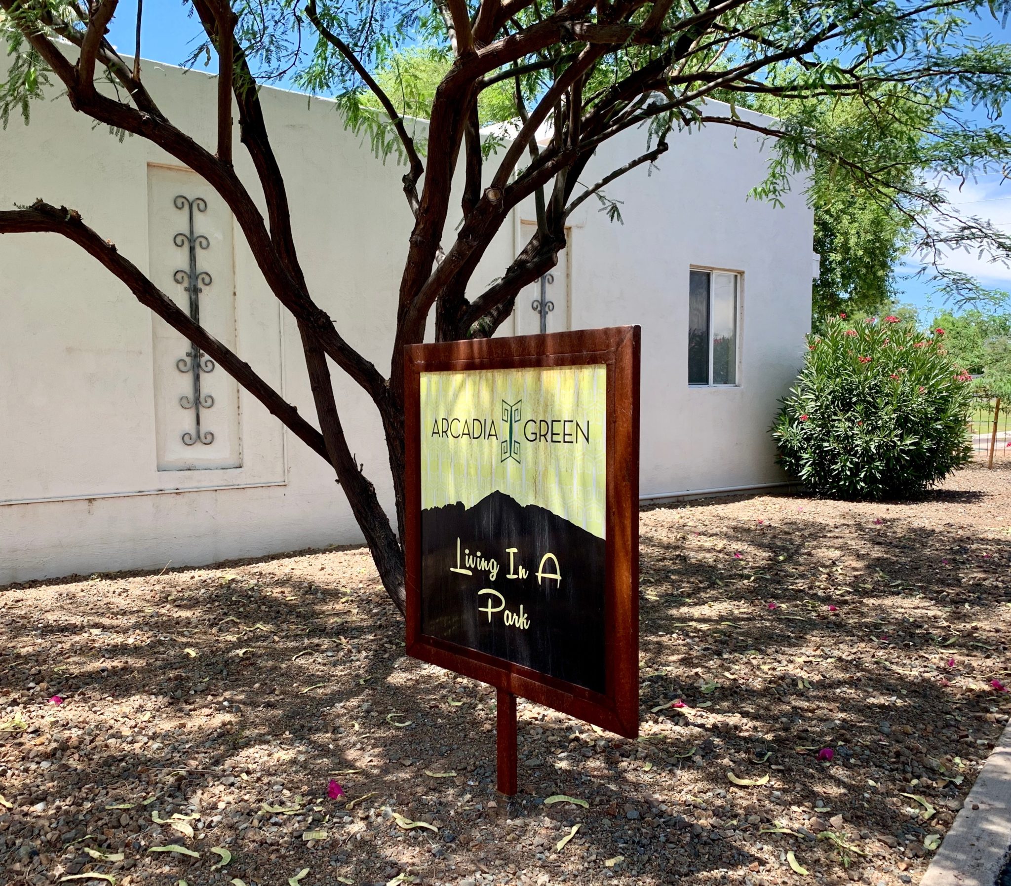 Arcadia Green Townhomes Mid Mod Phoenix