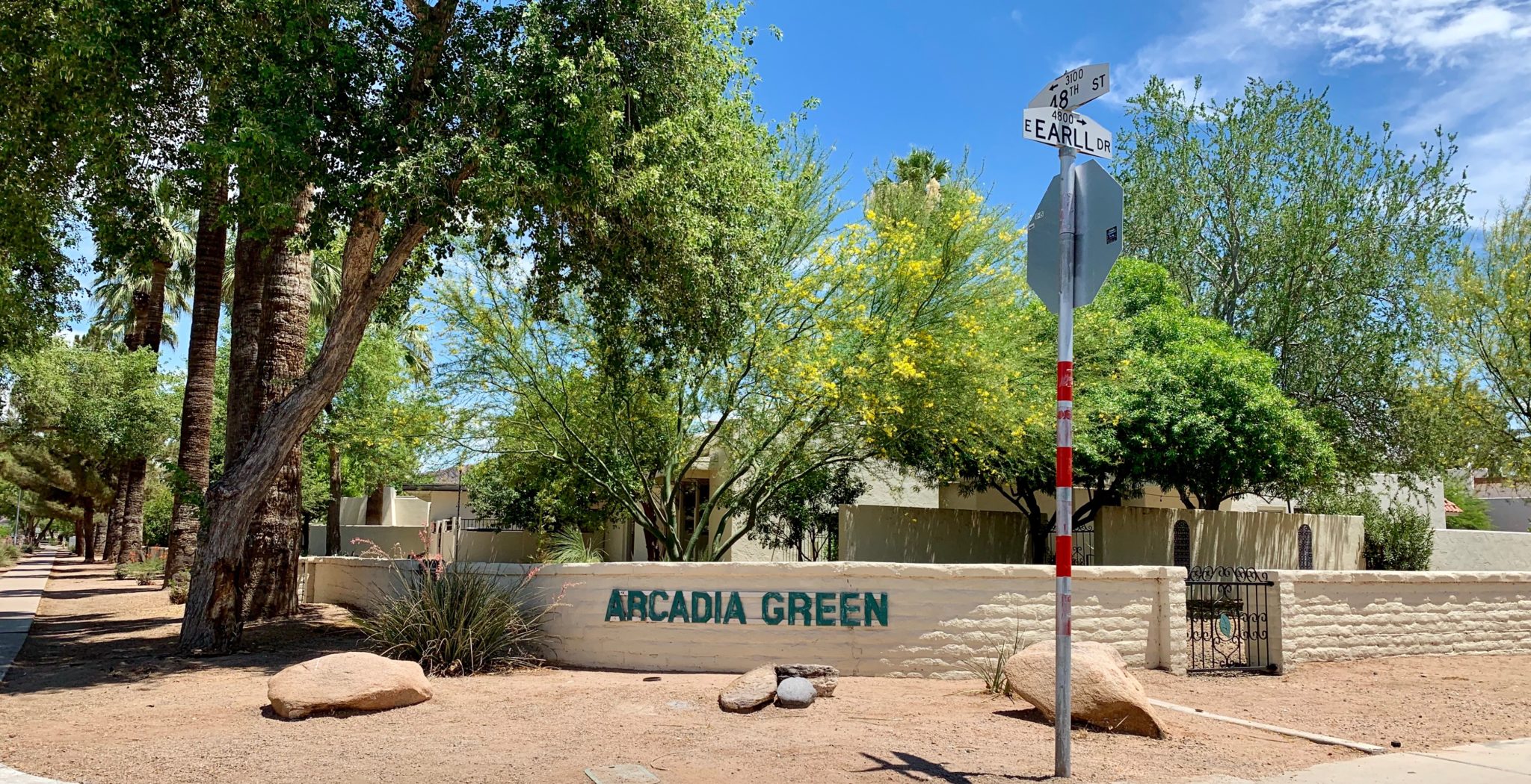 Arcadia Green Townhomes Mid Mod Phoenix
