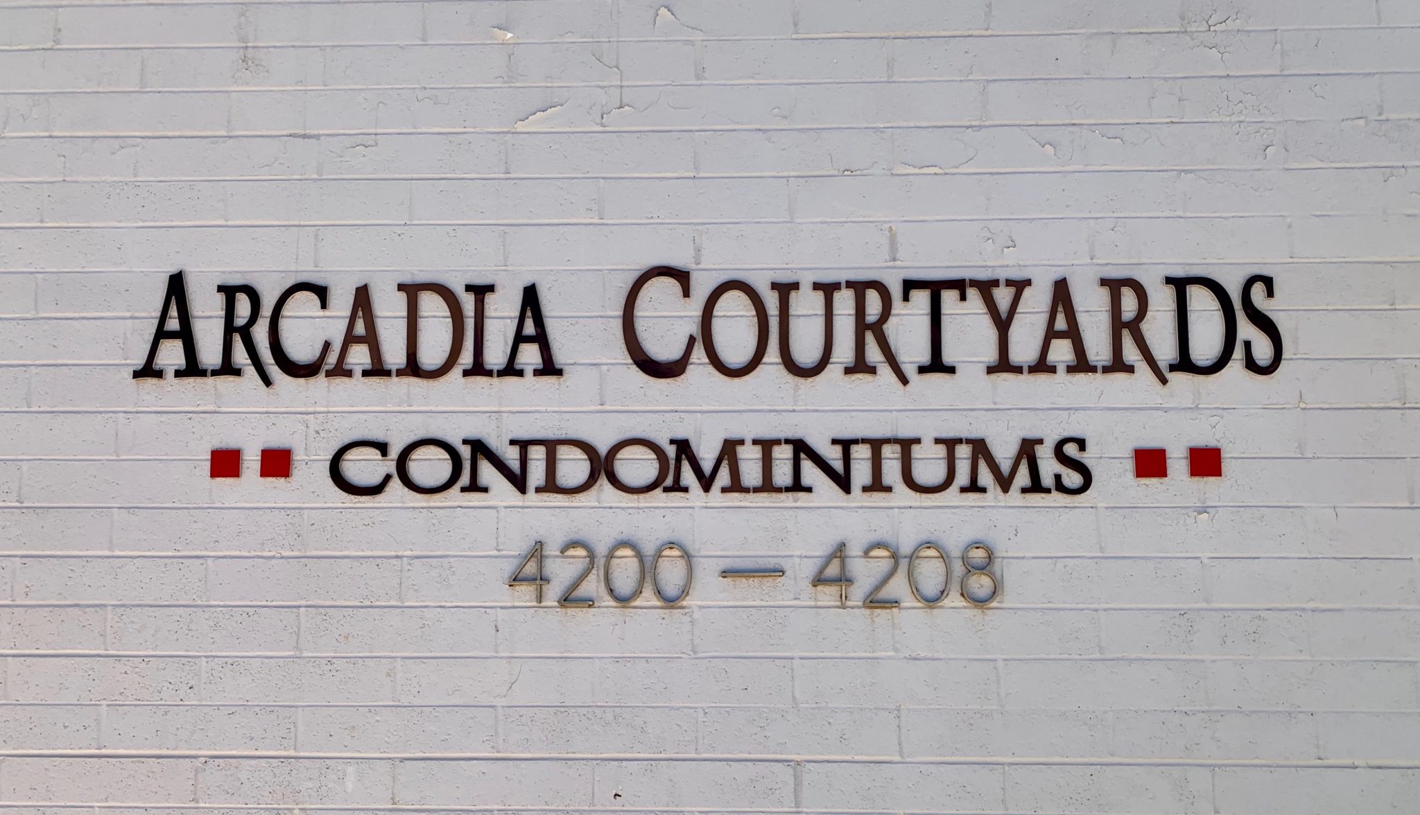 Arcadia Courtyard Condominiums Mid Mod Phoenix