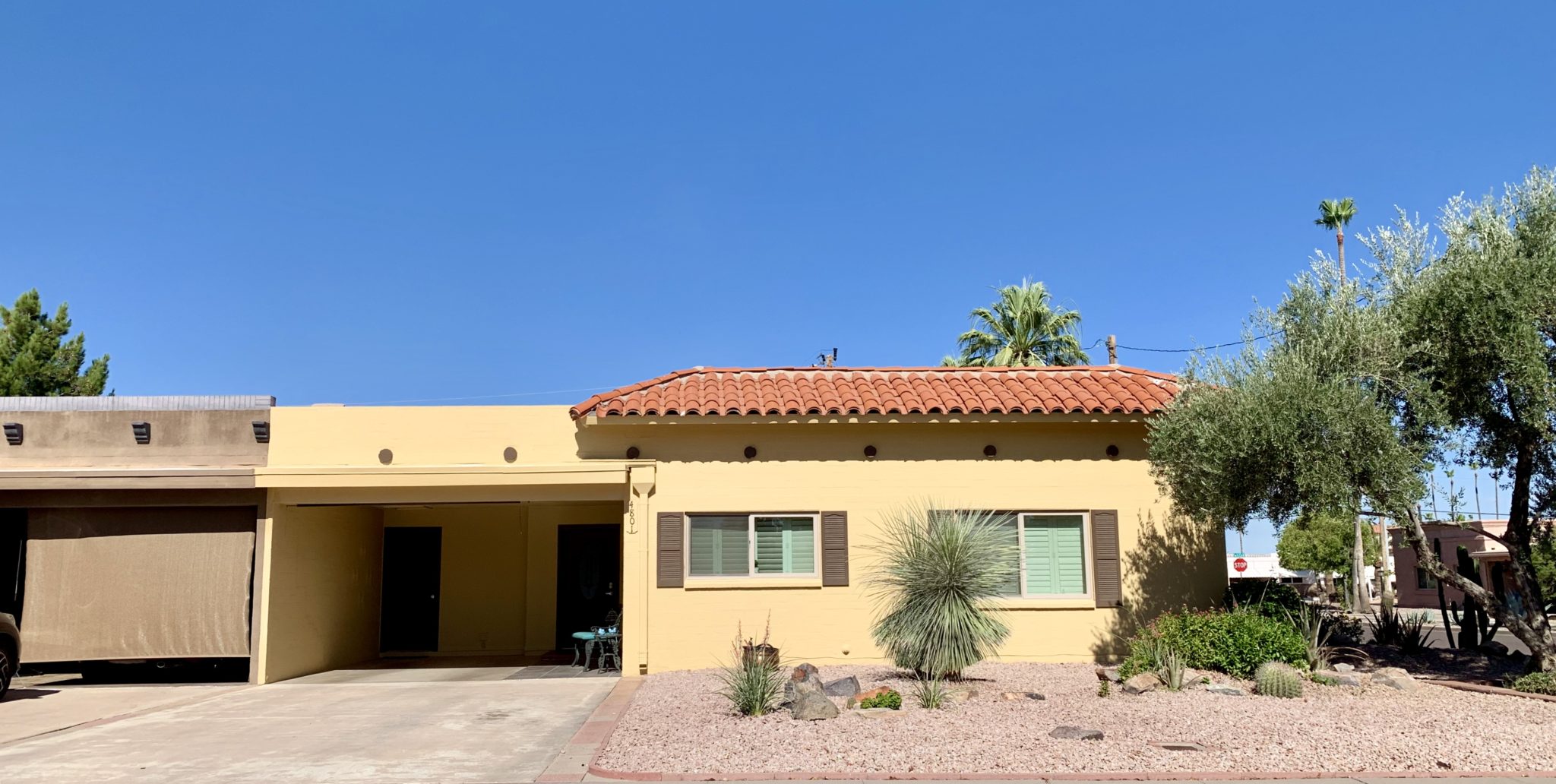 Villa Monterey Old Town Scottsdale Mid Mod Phoenix