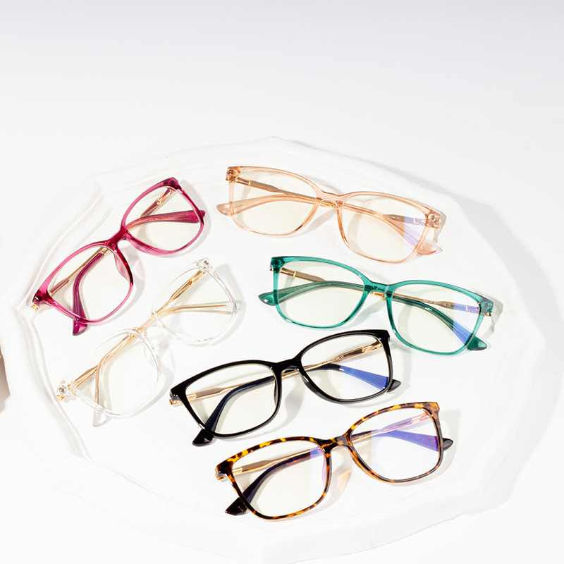 colorful eyeglass frames for women