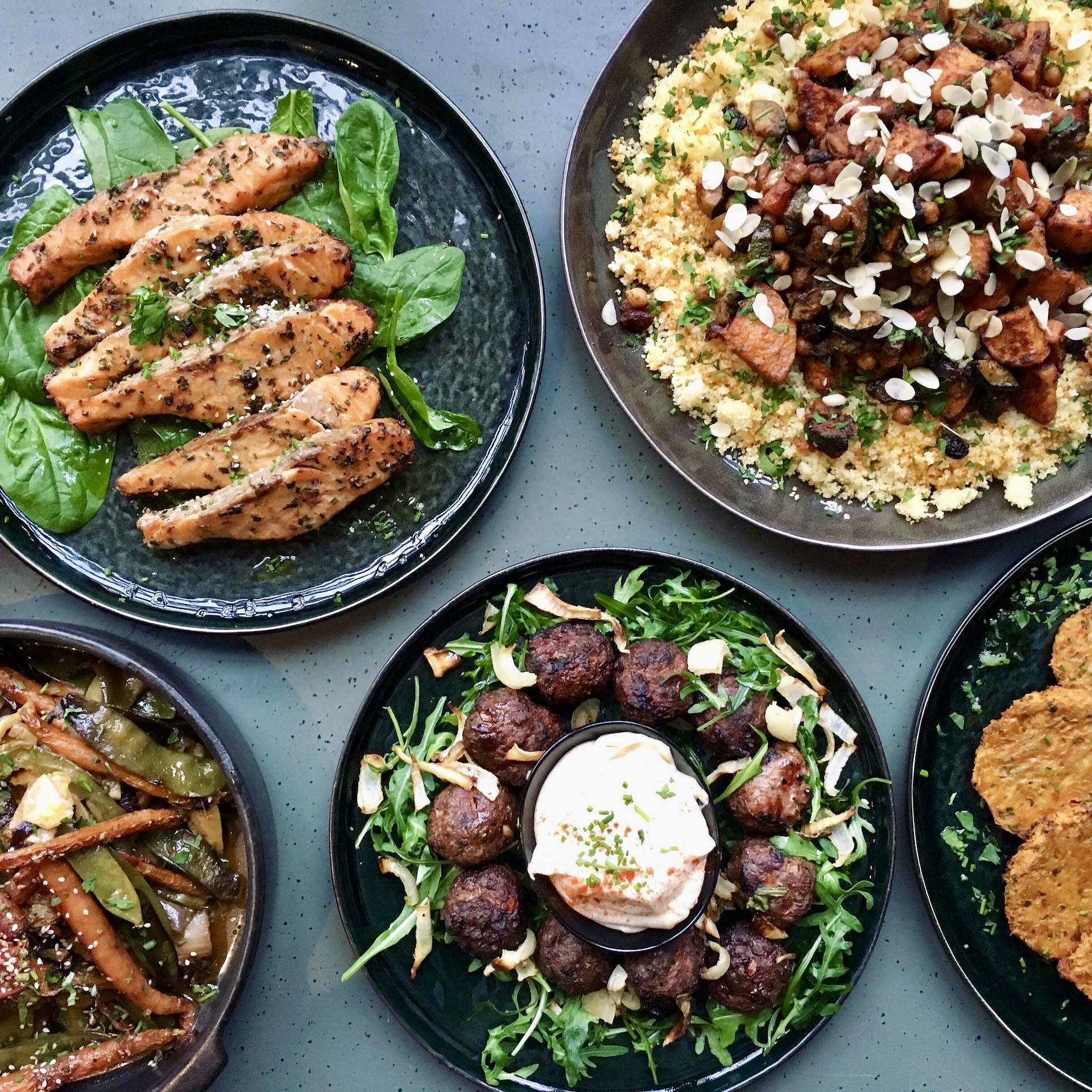 Sharing Dinner Midori