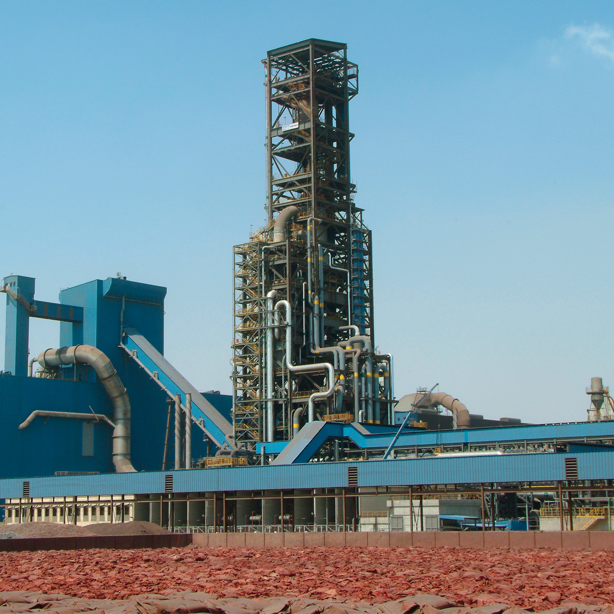 MIDREX® Direct Reduction Plants 2014 Operations Summary Midrex