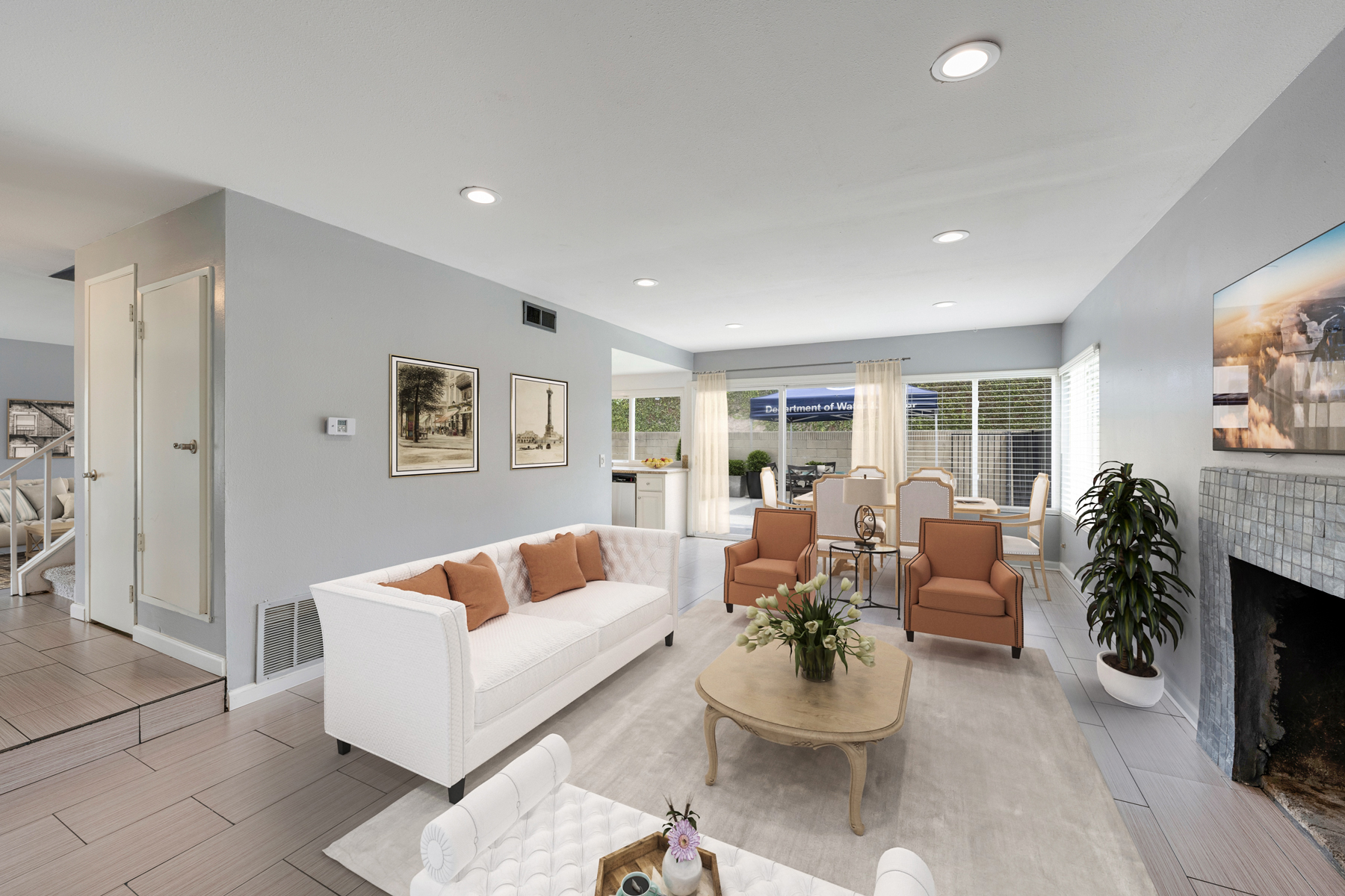 In Escrow La Habra Pool Home