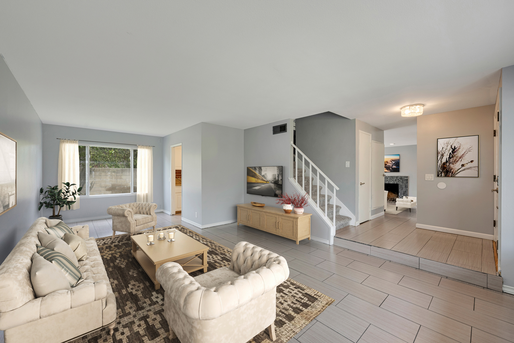 In Escrow La Habra Pool Home