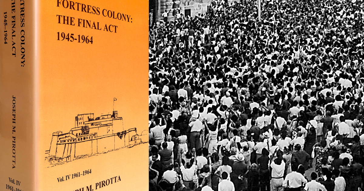 Fortress Colony The Final Act 19451964 Vol. IV 19611964 Midsea Books