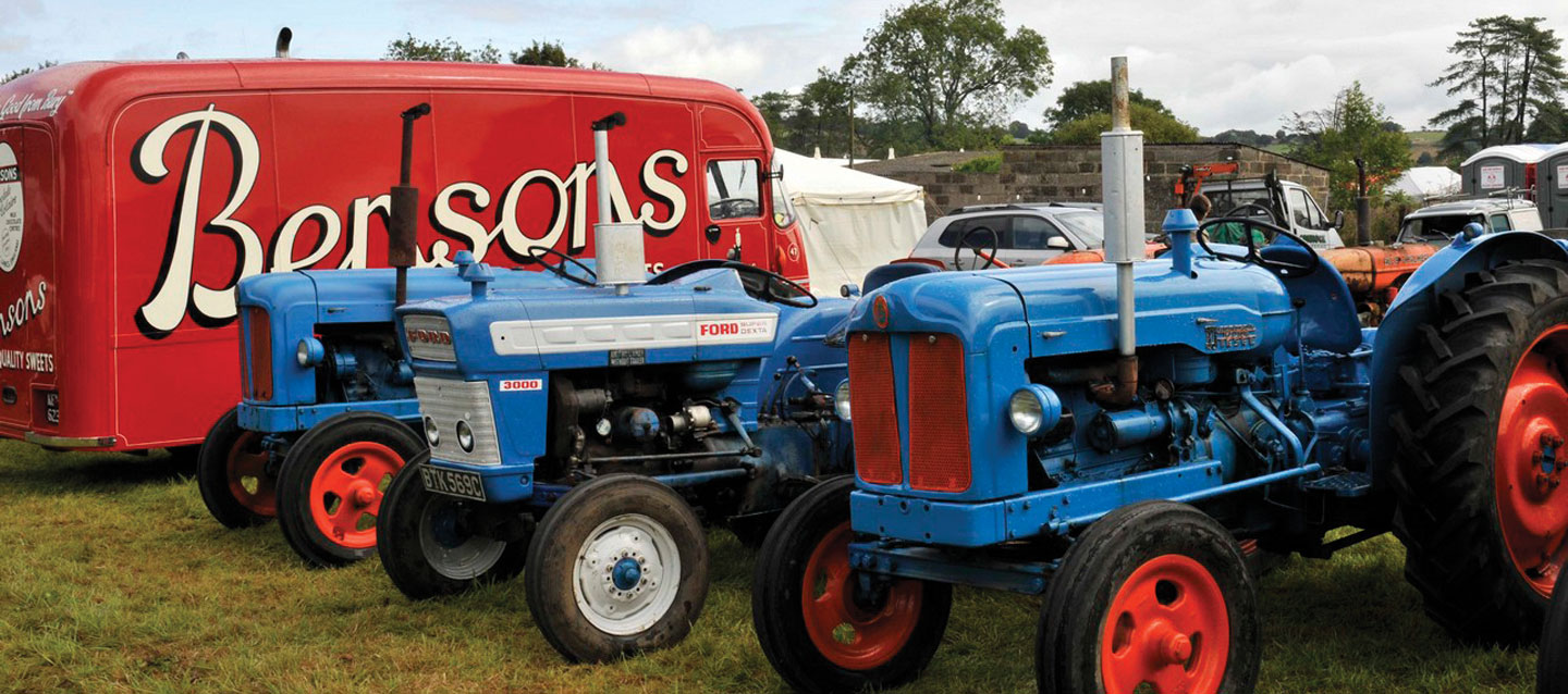 Tractor Mid Somerset Show