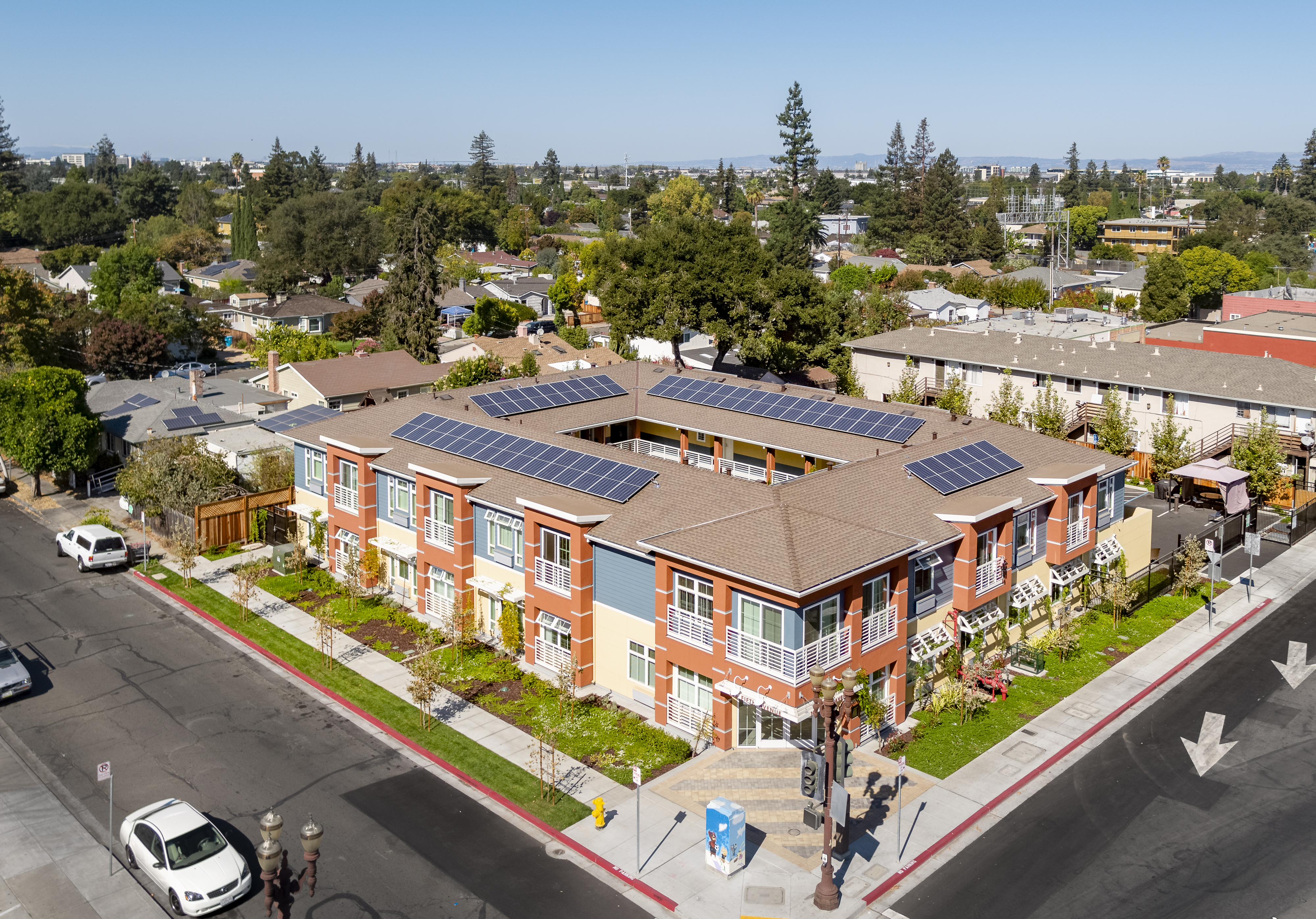 Waverly Place Apartments Midstate Construction