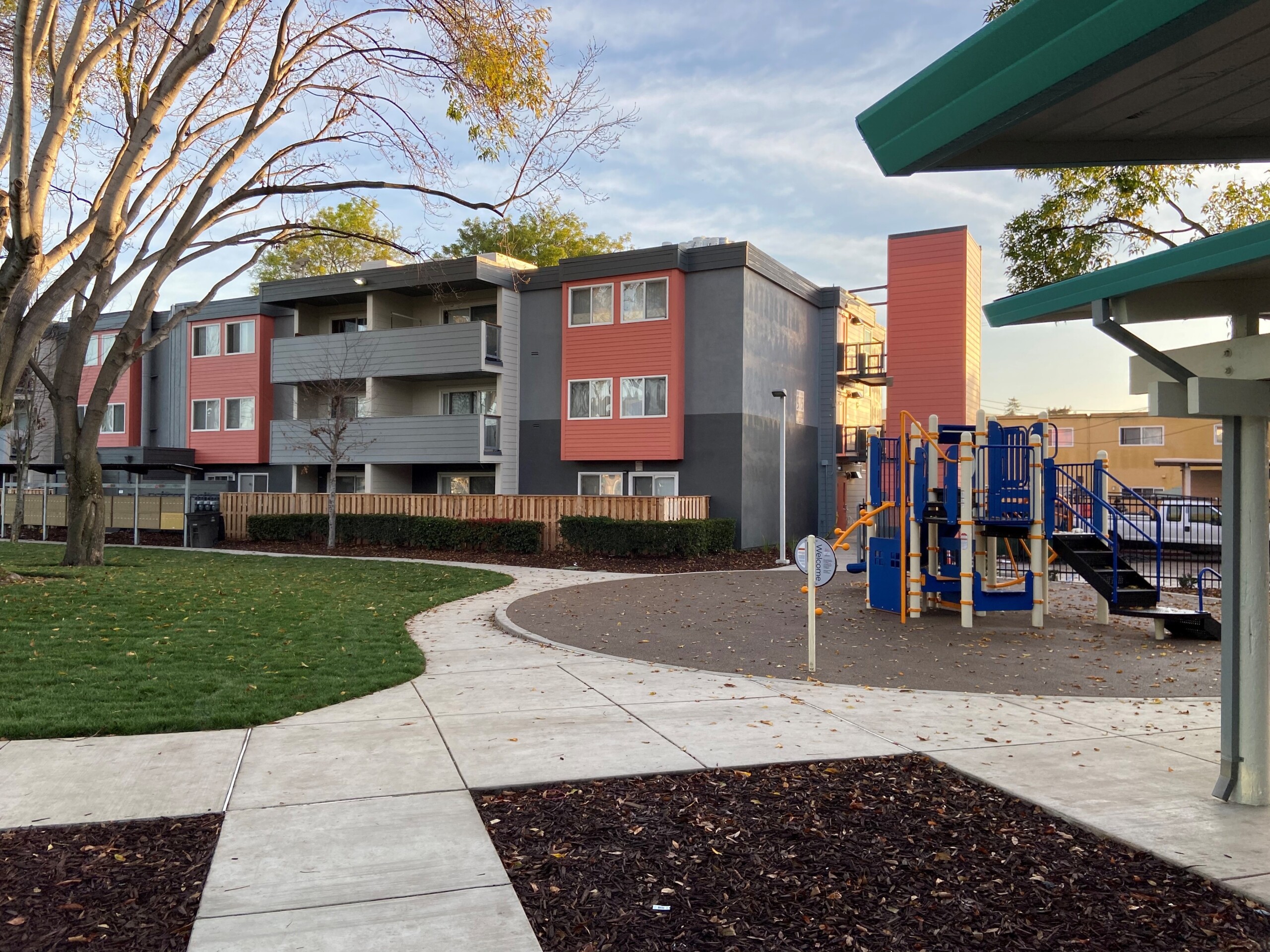 Faith Tennyson Apartments Midstate Construction