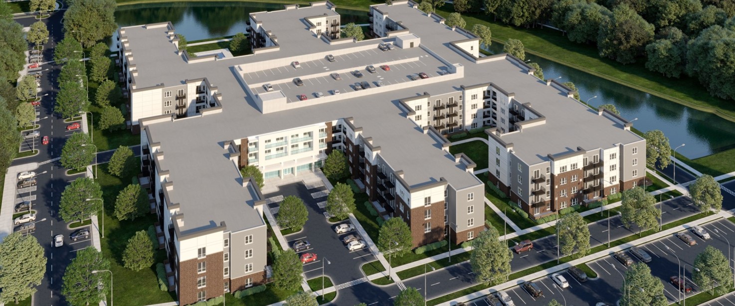 Cantera Residences Warrenville, IL Midstates Dev