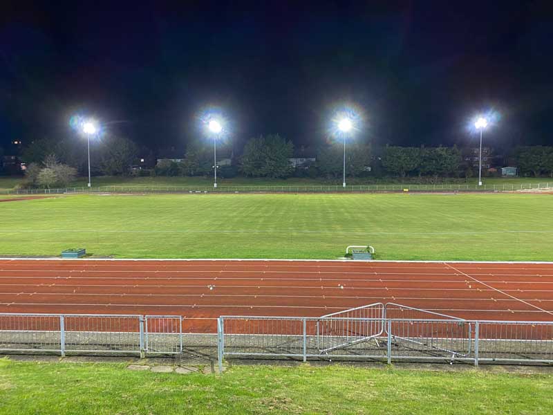 Woodside Stadium, UK Midstream Lighting