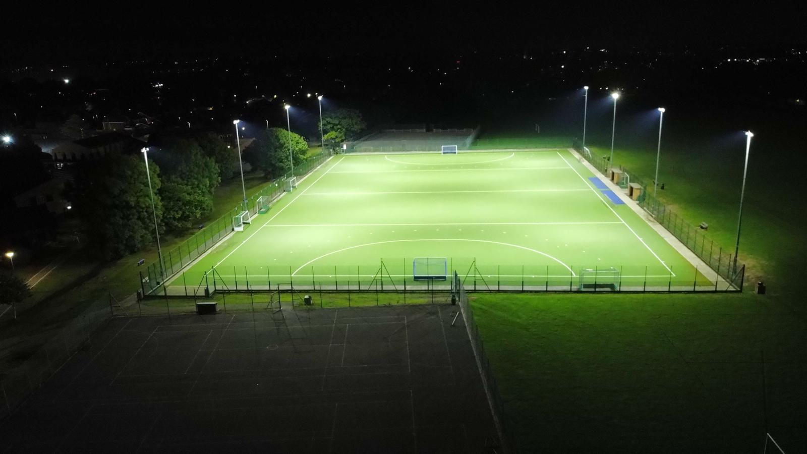Sports Lighting Midstream Lighting