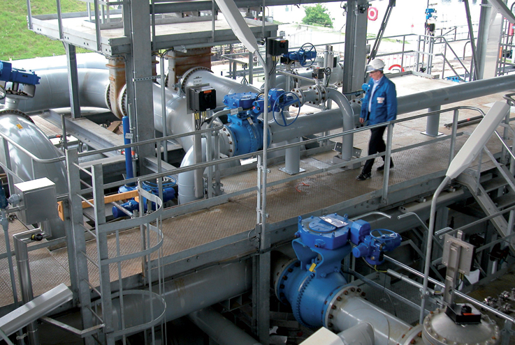 Limitorque | Authorized Stocking & Actuator Distributor | Midstream