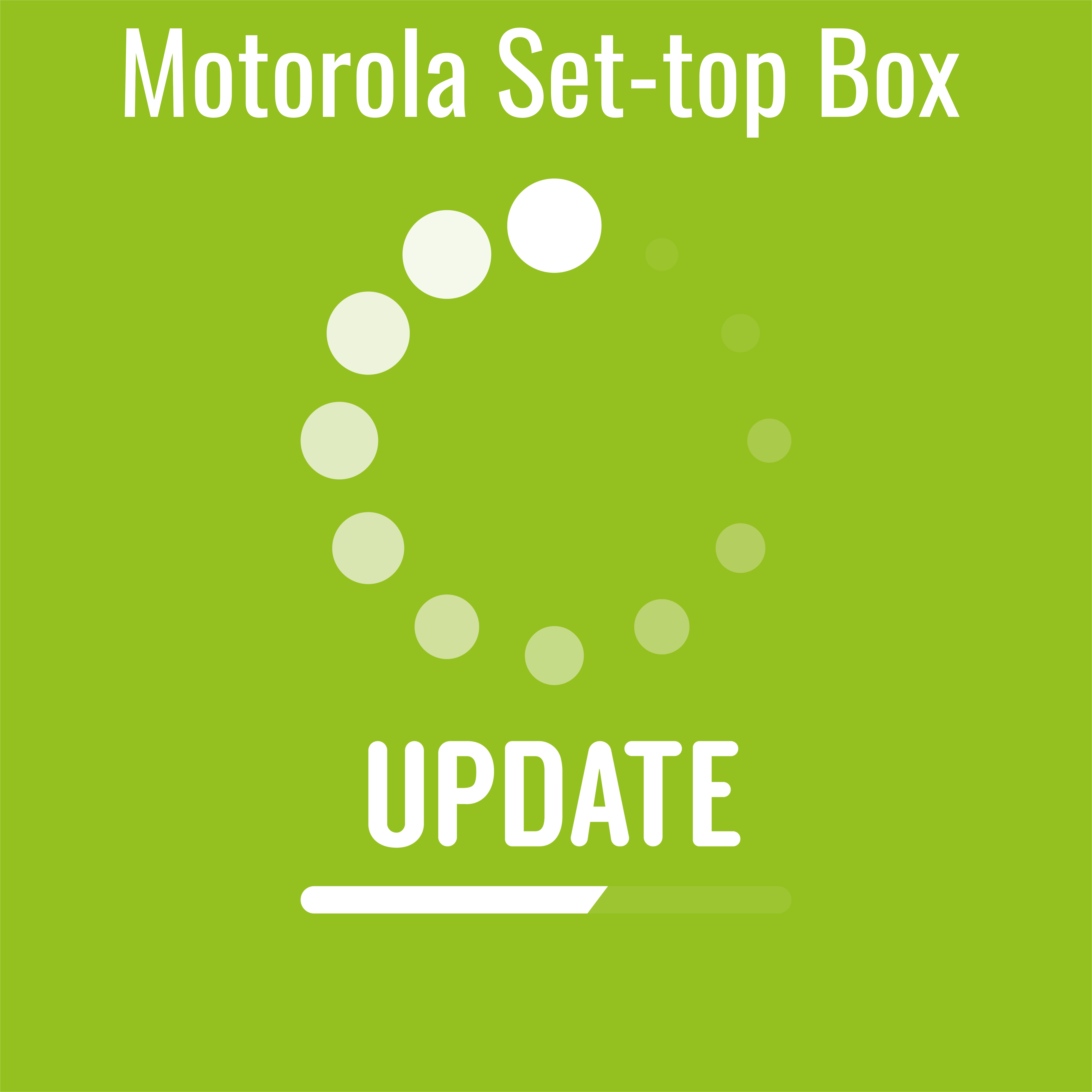 Motorola Settop Box Update MIDTEL