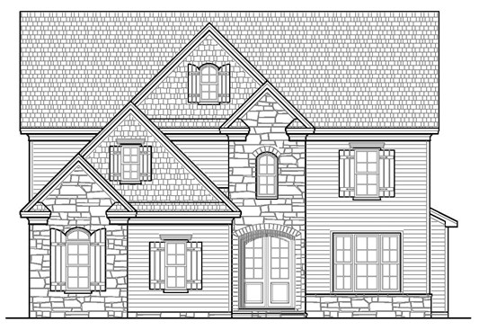 Details of this home. Brielle | Home Plans Cafe