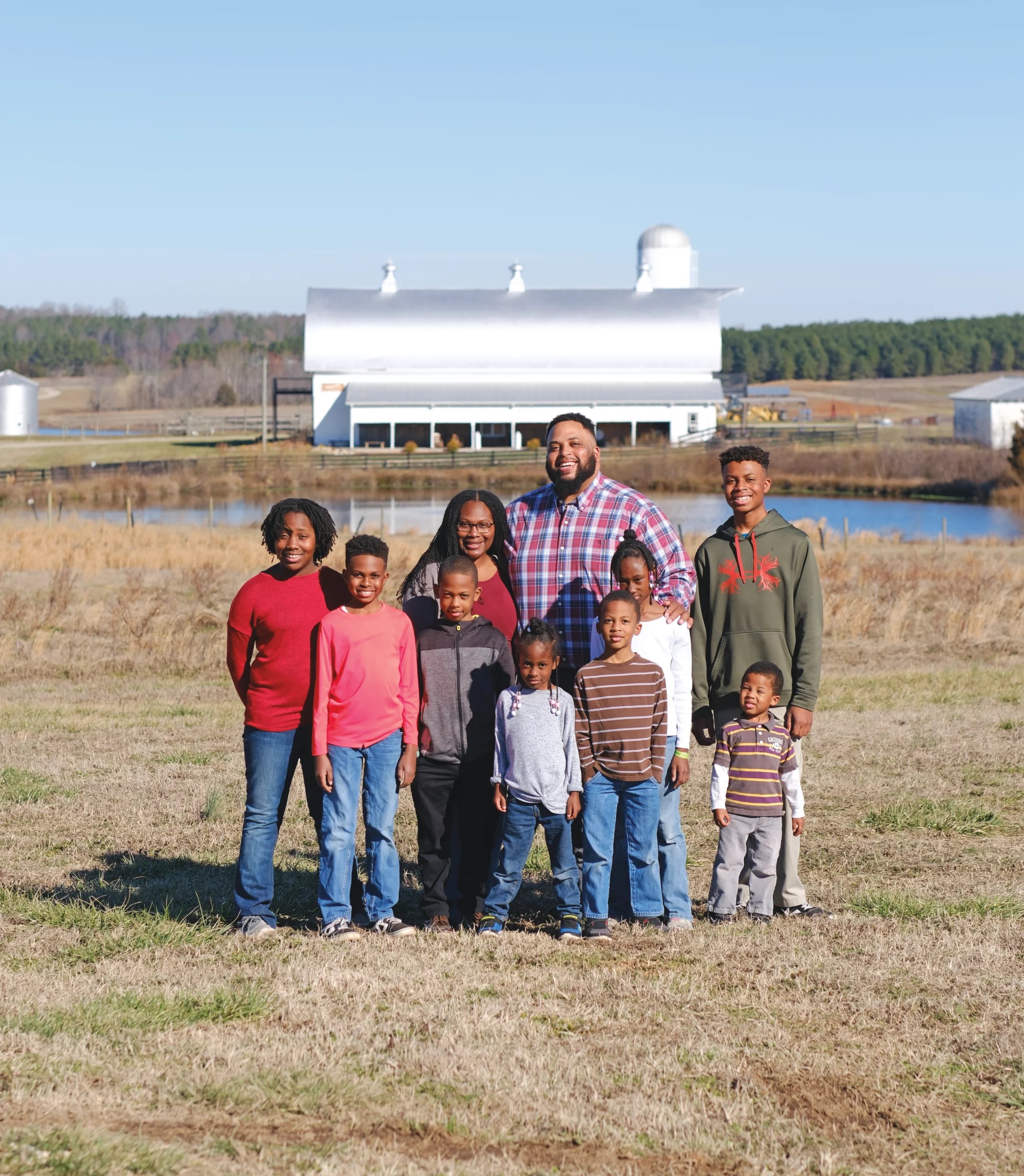 Trading football for a farm life Midtown Magazine