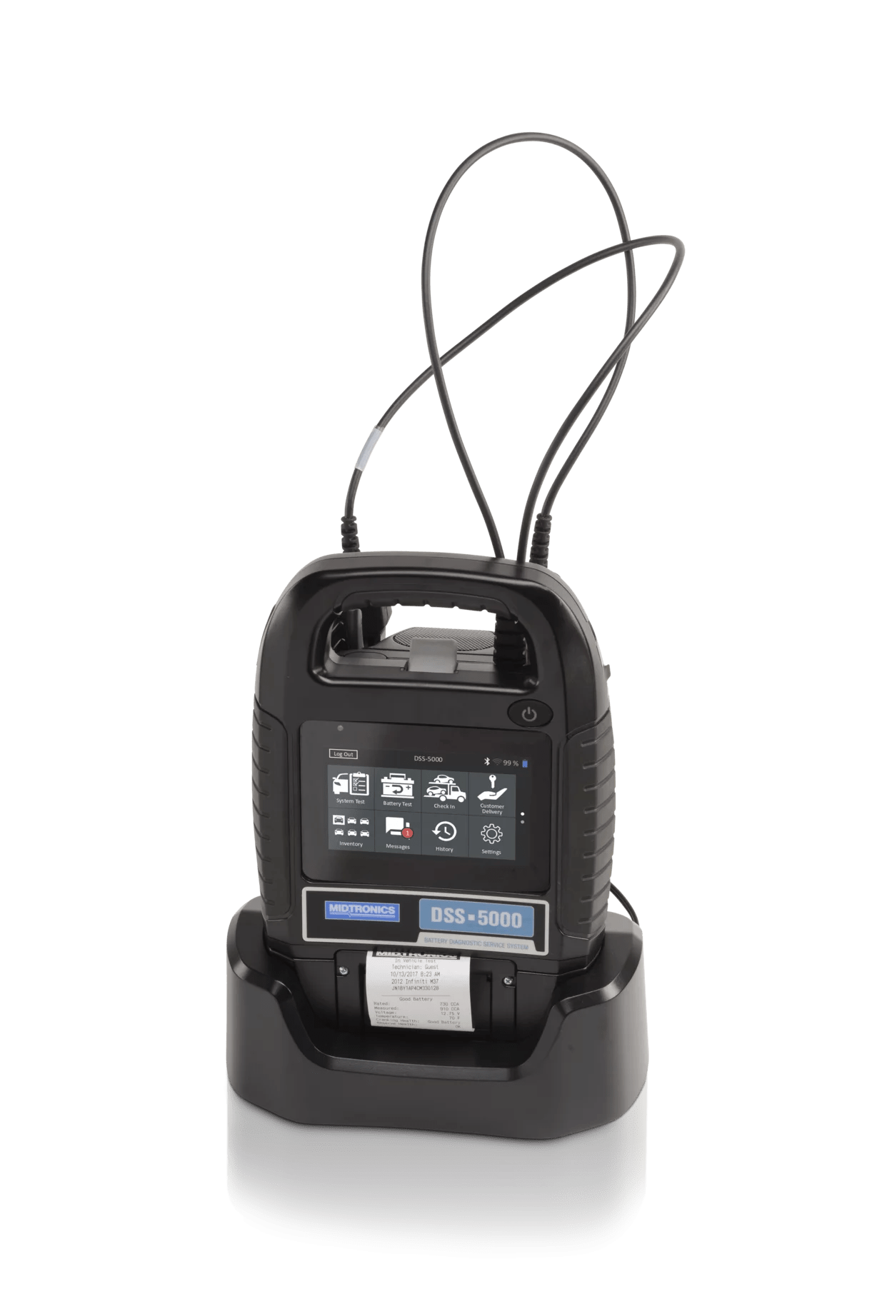 Midtronics DSS5000 Battery Diagnostic Service System
