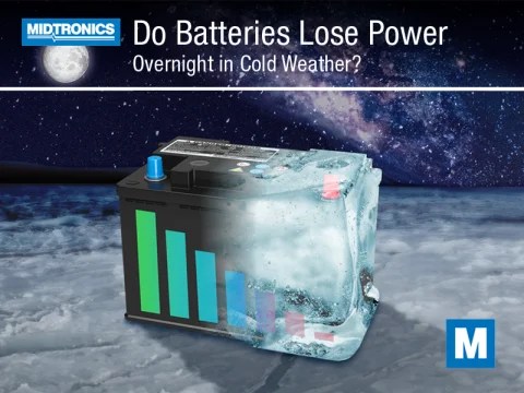 Does the Cold Drain Batteries Overnight? | Midtronics