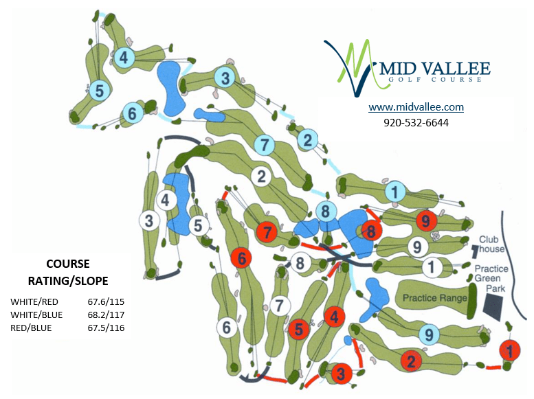Course Layout & Scorecard