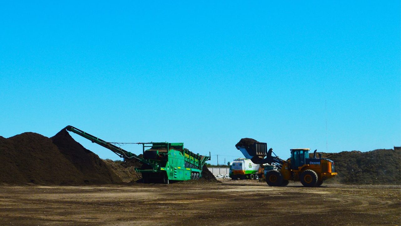 Composting Process Mid Valley Disposal