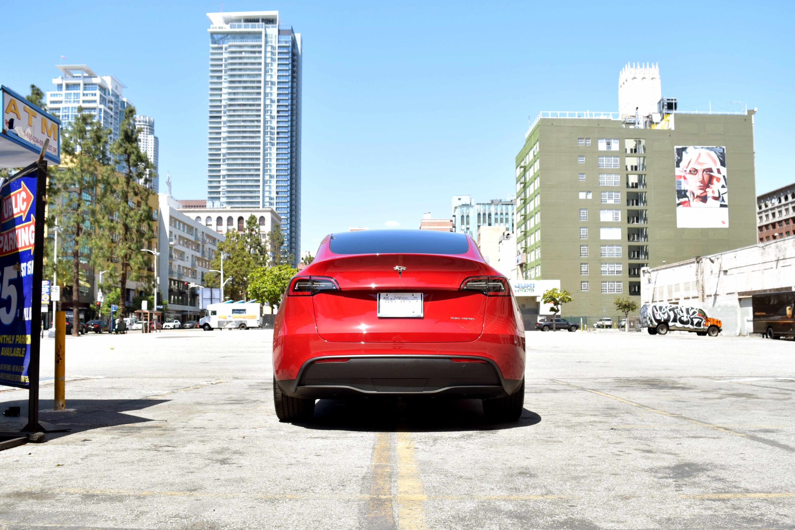 Tesla Model Y Taking it for a Spin Midway Group