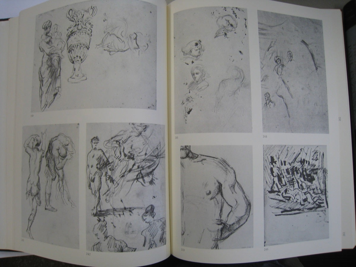 The Drawings of Paul Cezanne A Catalogue Raisonné Adrien Chappuis