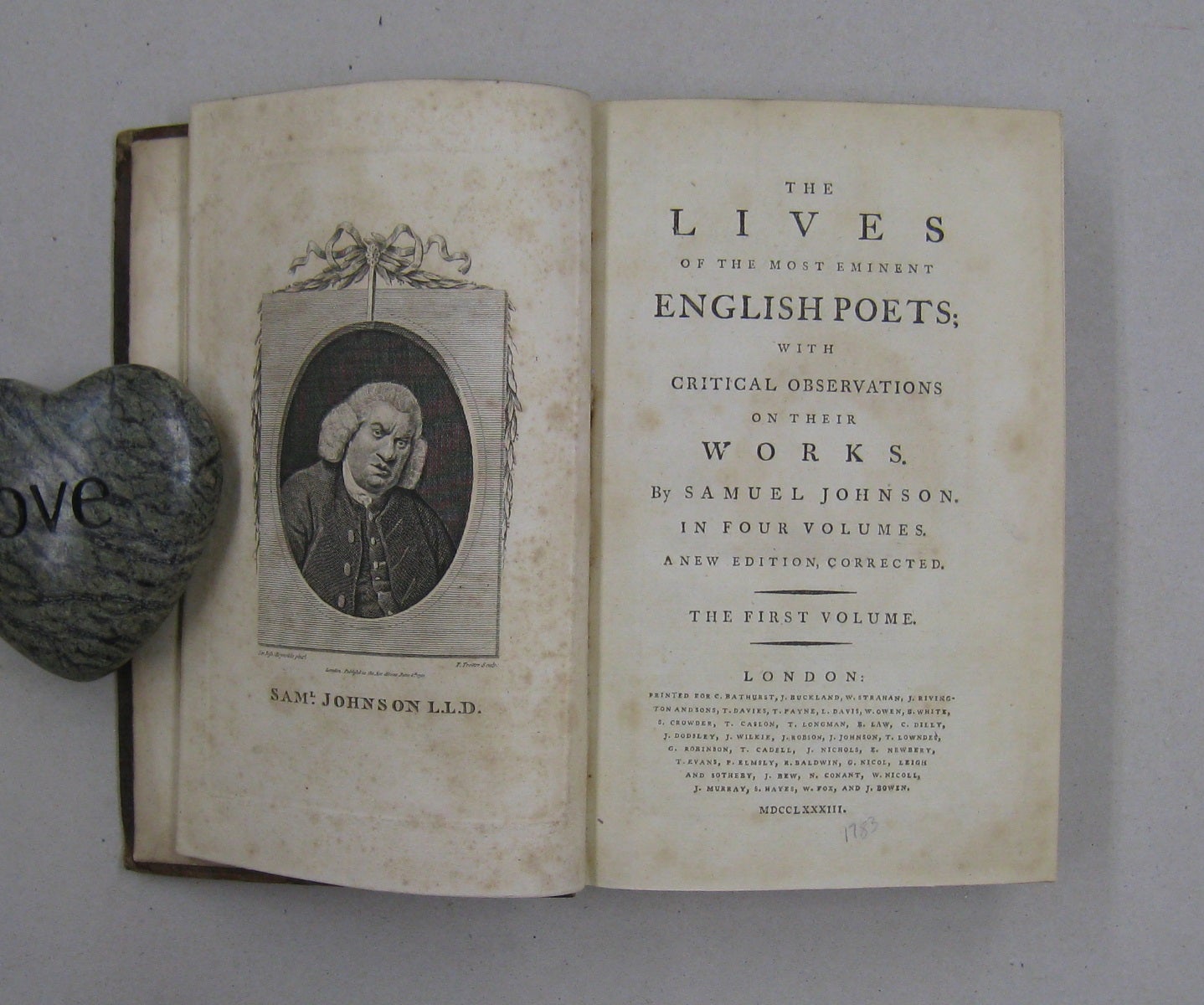 The Lives of the Most Eminent English Poets; with Critical Observations