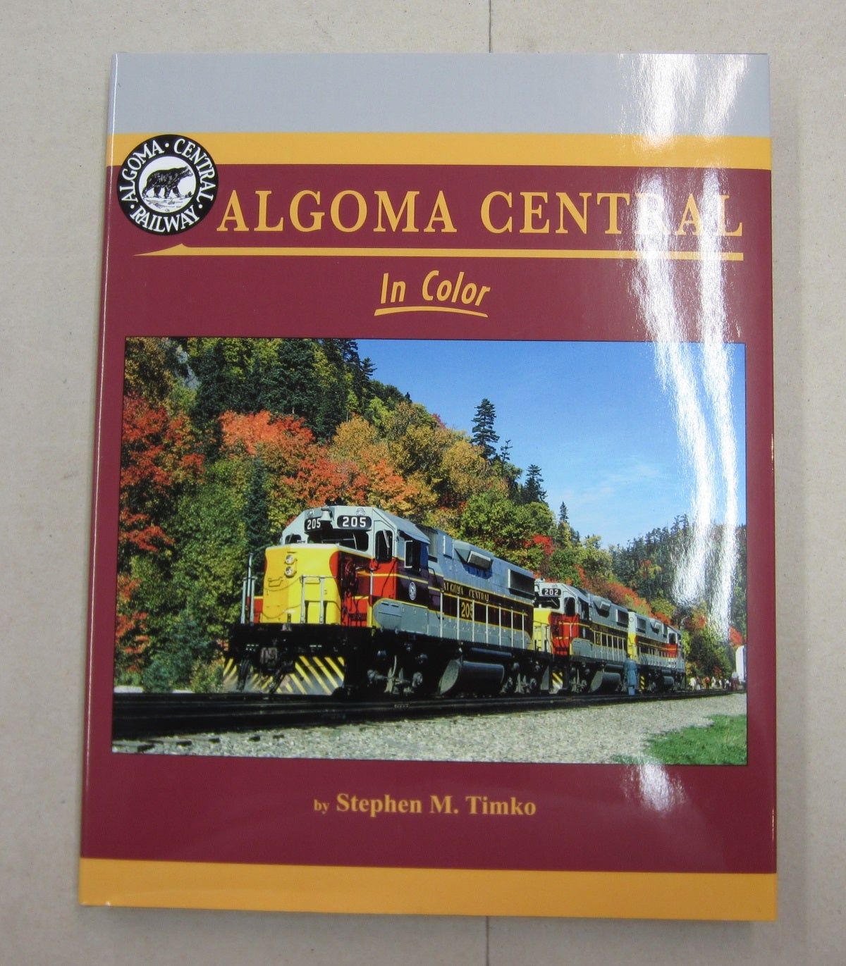 Algoma Central In Color Stephen M. Timko First printing