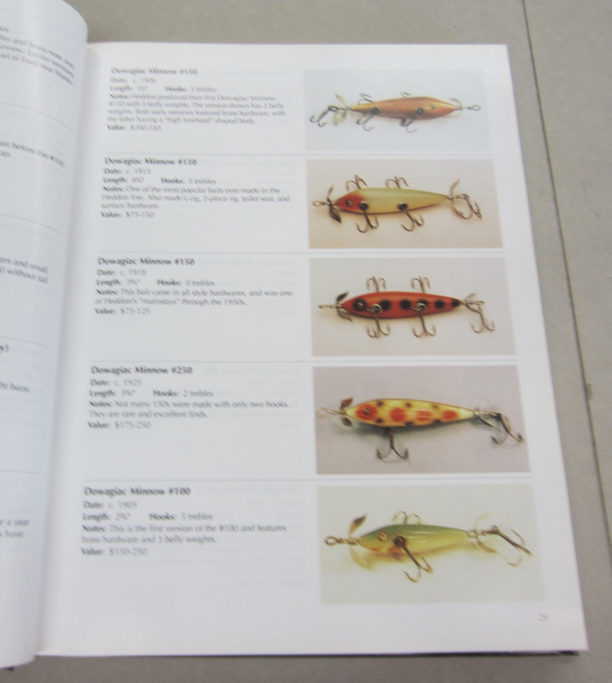 Fishing Lure Collectibles An Identification and Value Guide to the