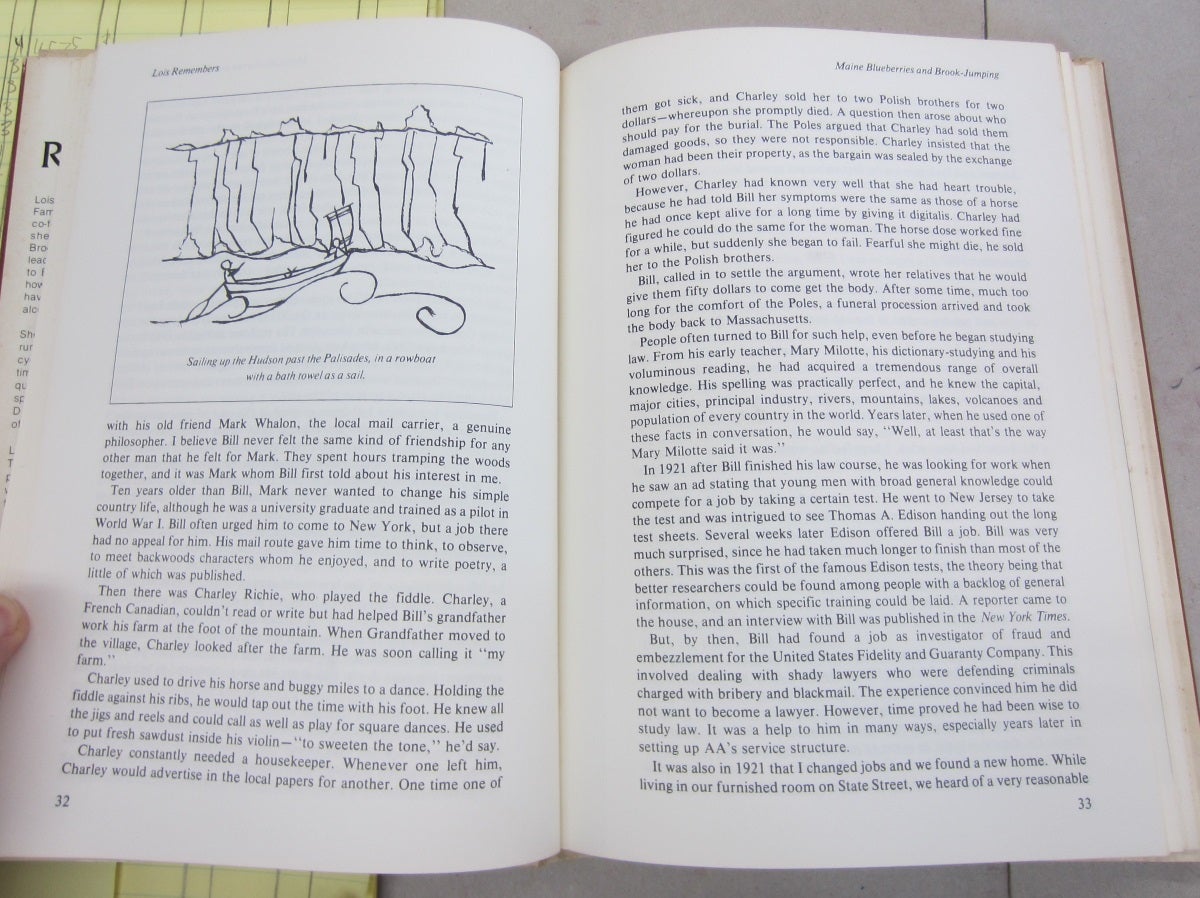 Lois Remembers; Memoirs of the cofounder of AlAnon and wife of the co