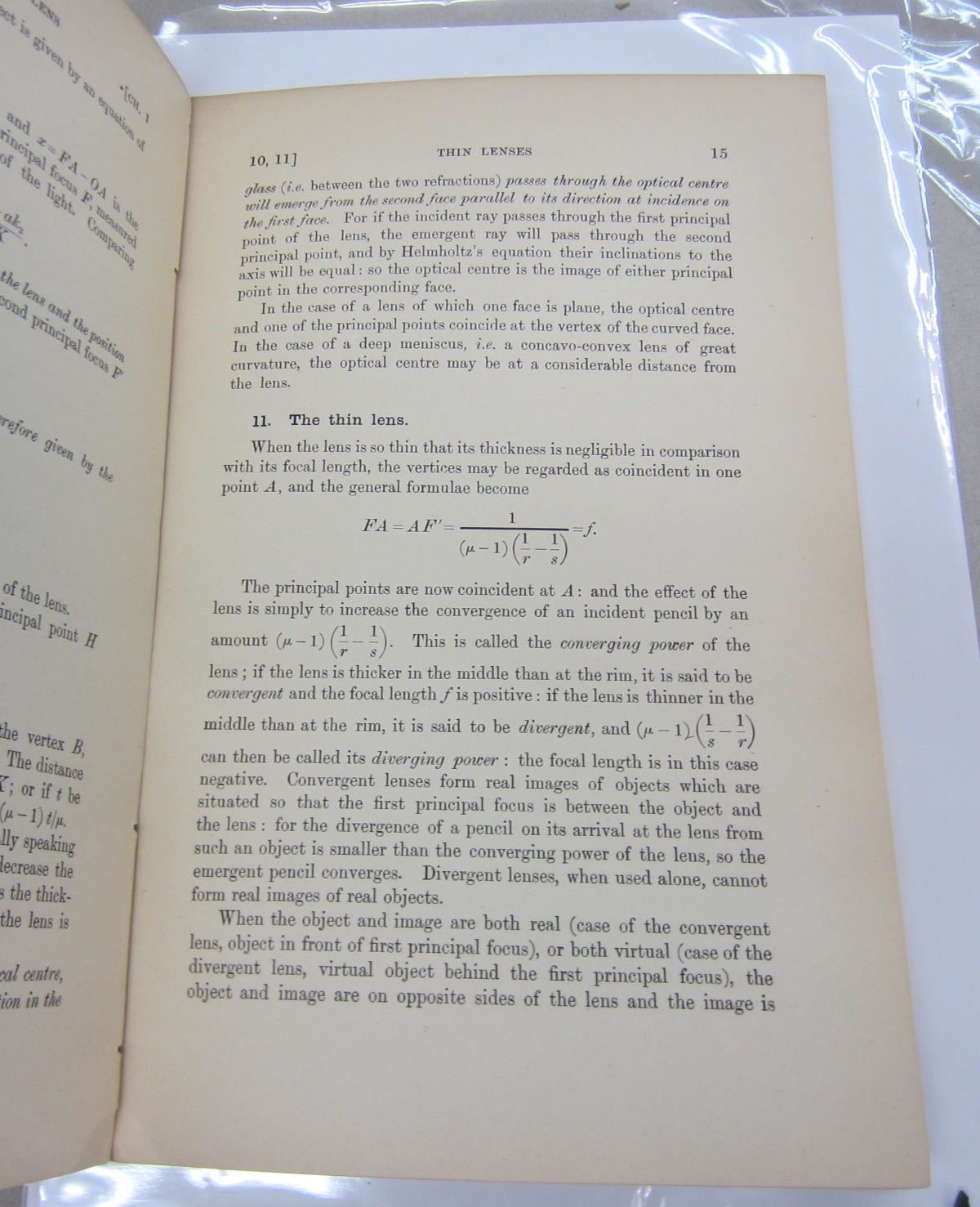The Theory of Optical Instruments E. T. Whittaker