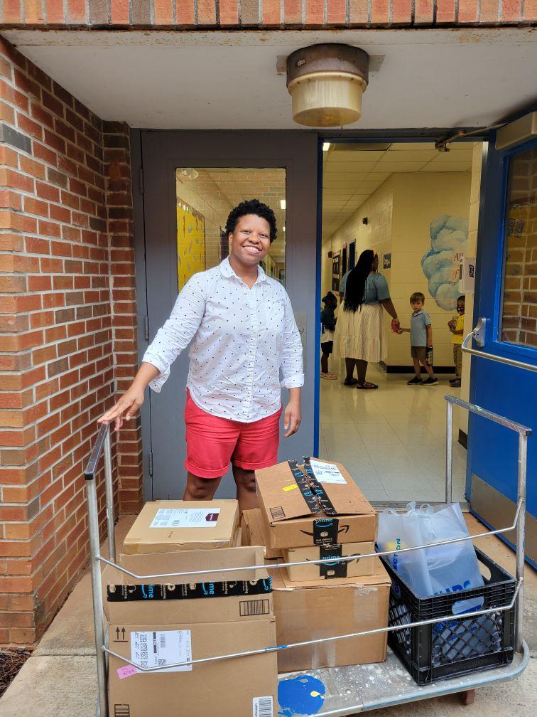 Thanks to everyone who contributed to our Backtoschool fundraiser and