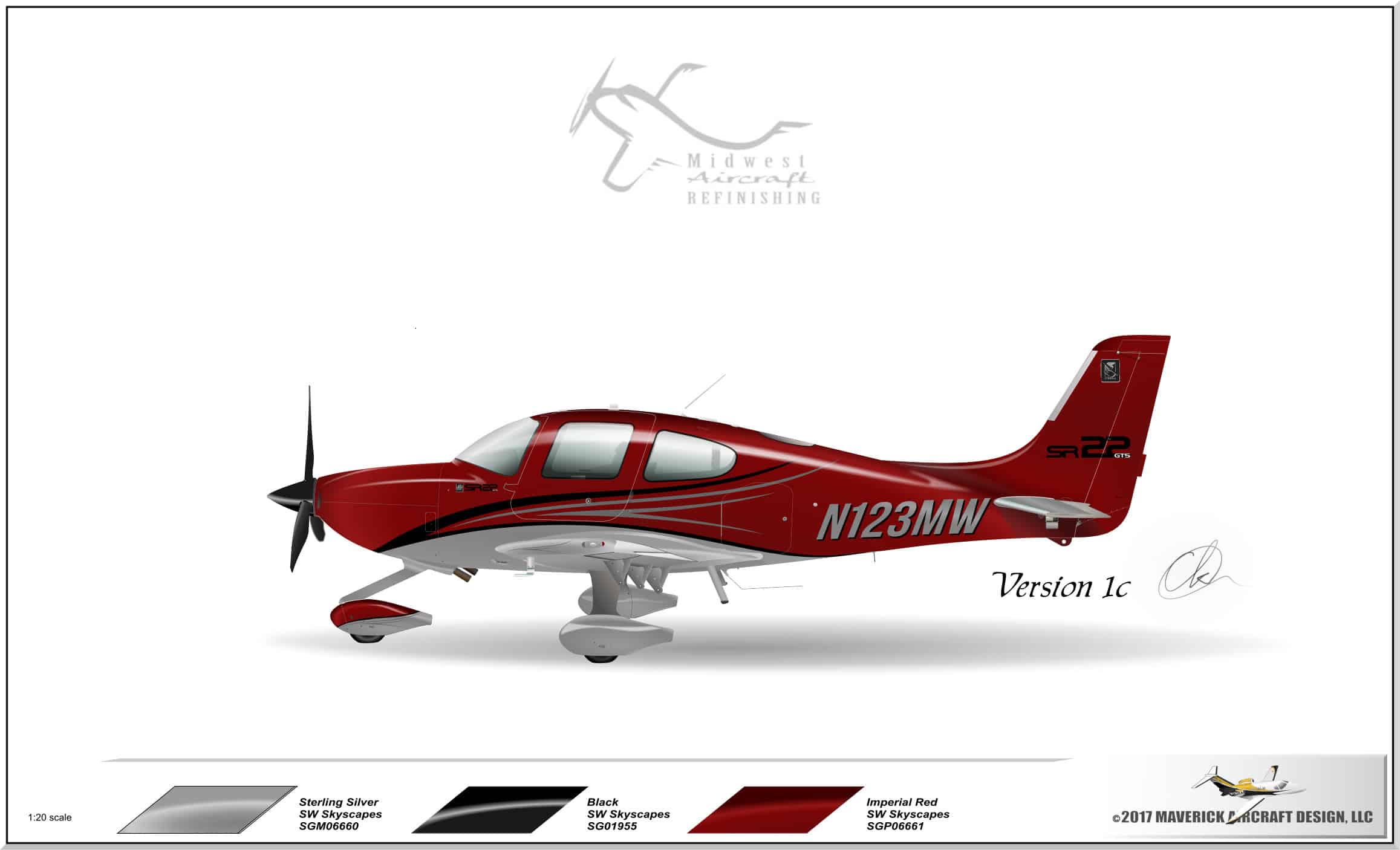 Customize your aircraft's paint scheme Aircraft Painting Midwest