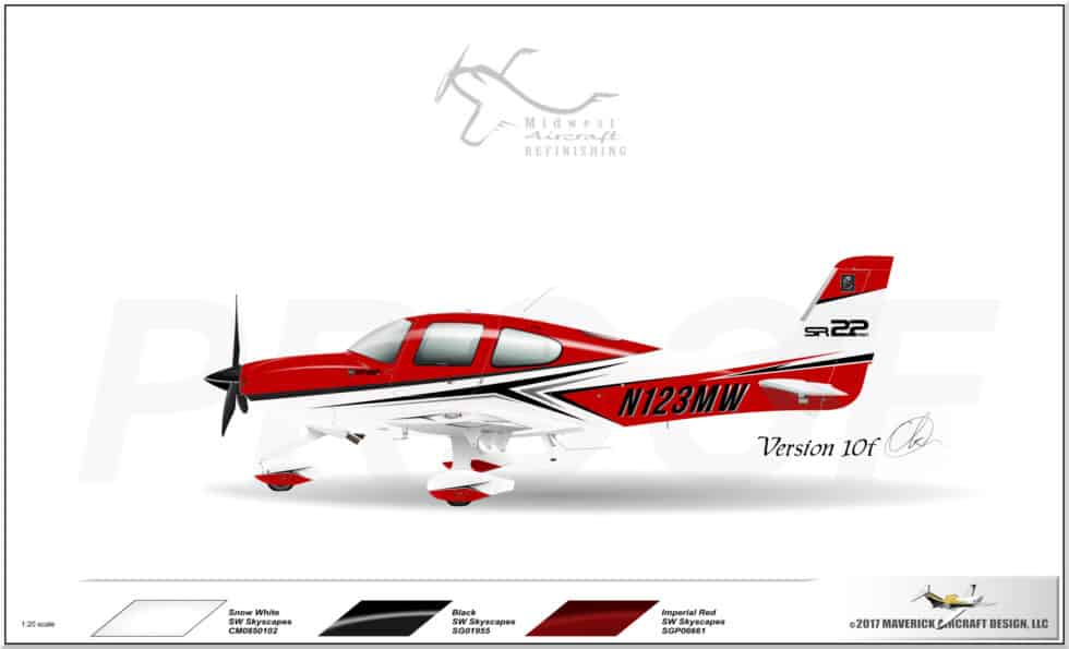 Customize your aircraft's paint scheme Aircraft Painting Midwest