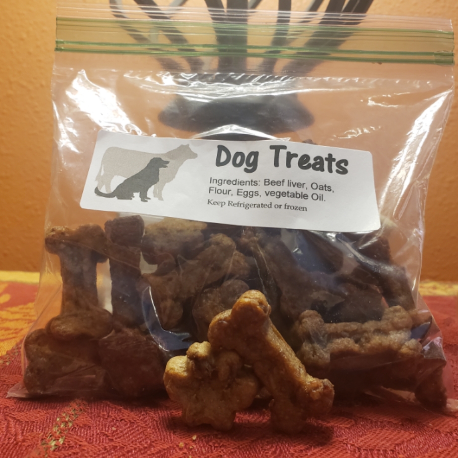 All Natural Small Beef Liver Pet Treats Midwest Best Beef