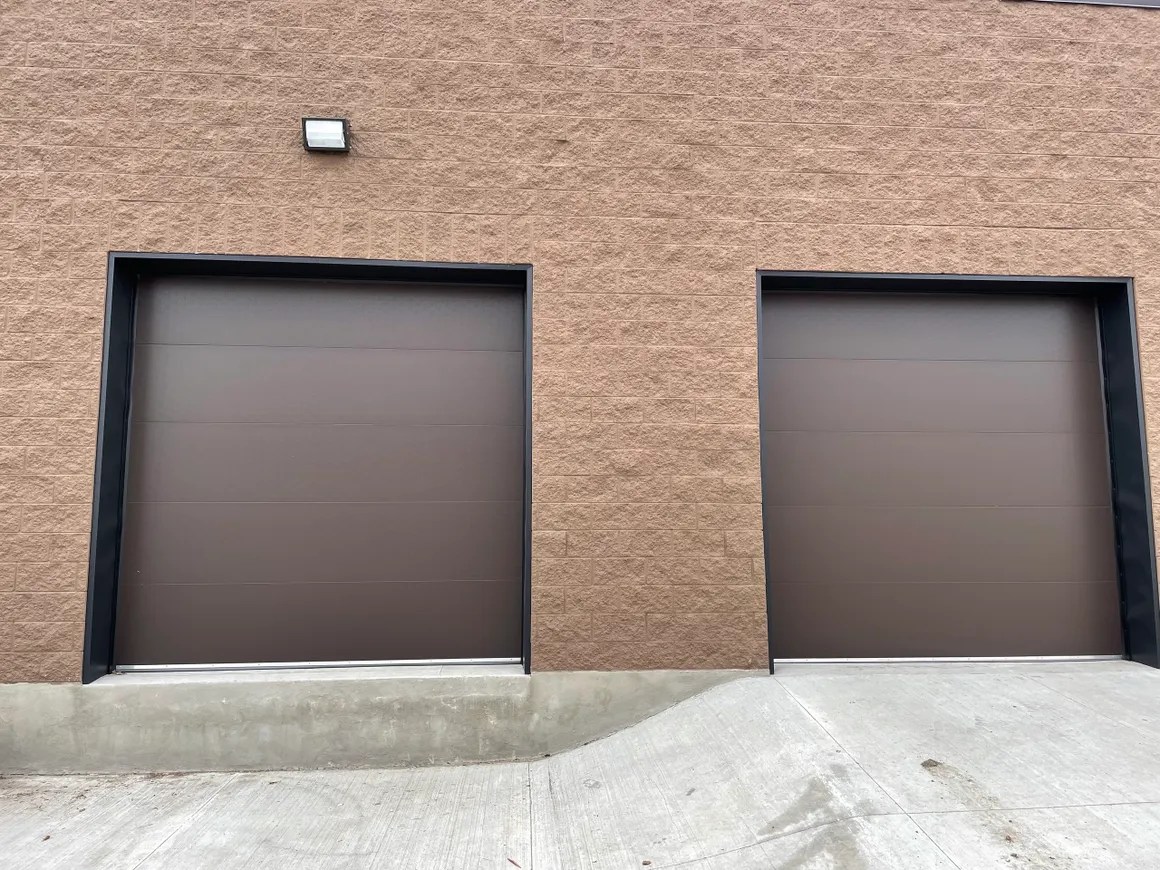 Commercial Garage Door Installations Midwest Doors, Inc.