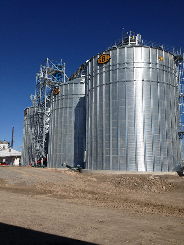 LargeScale Grain Handling Systems Midwestern Millwright