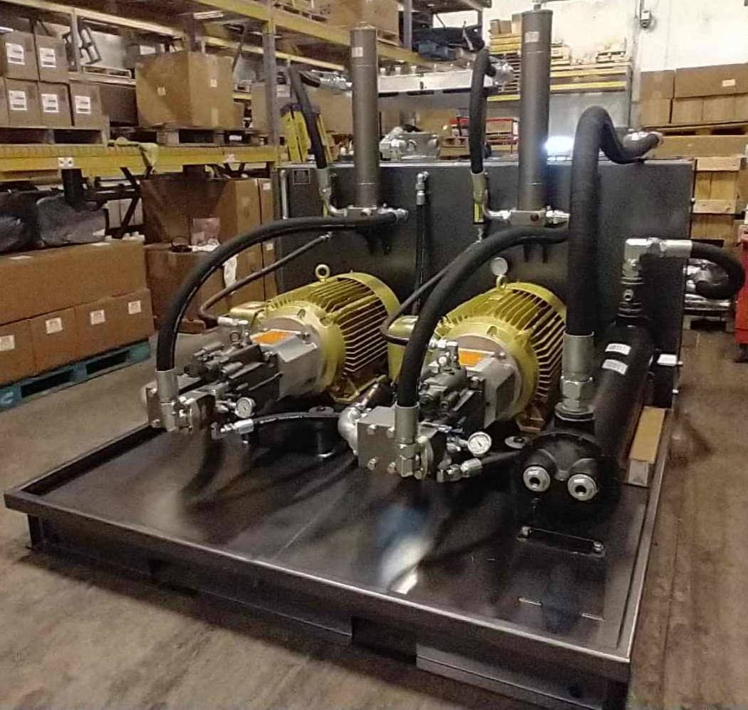 Hydraulic Tank Midwestern Millwright