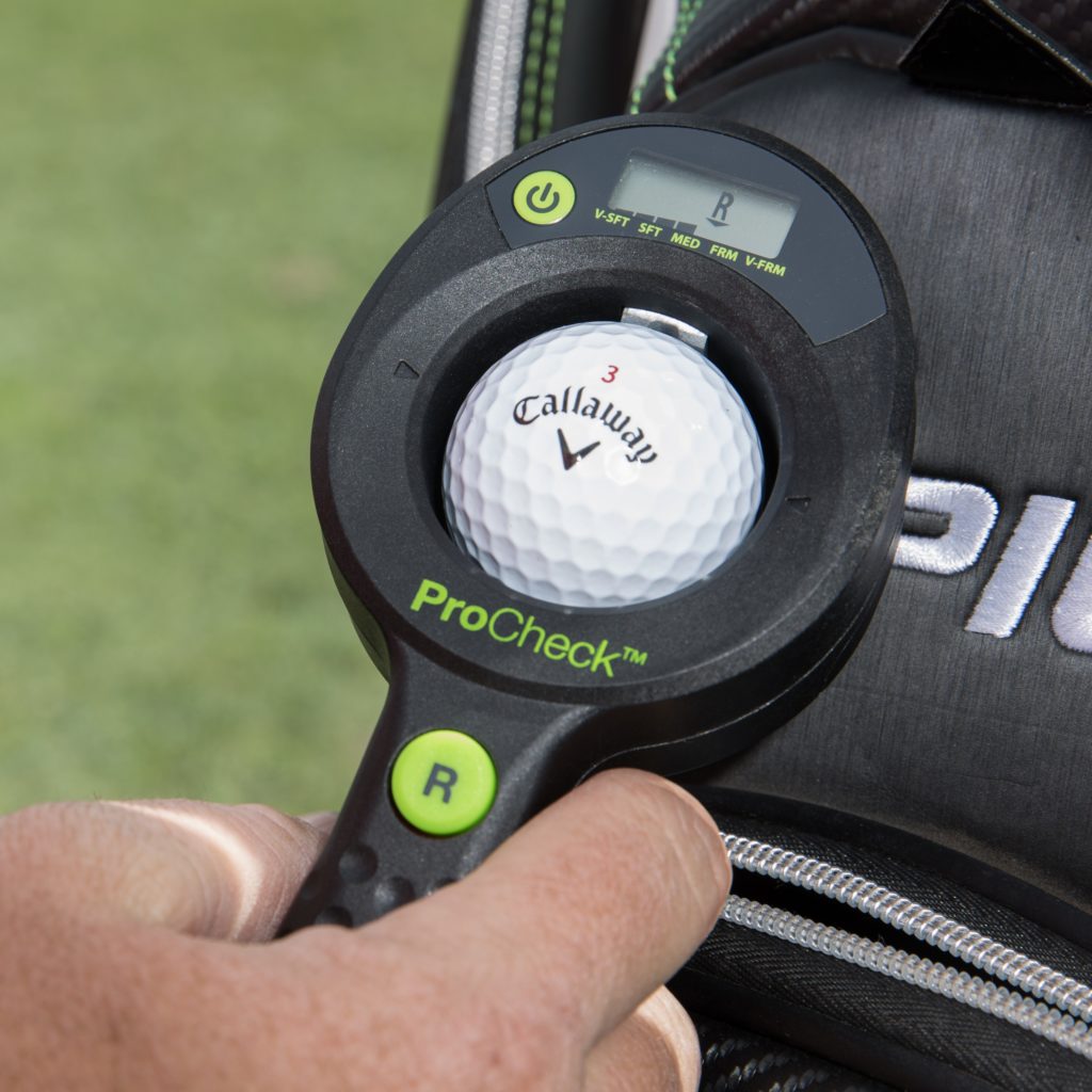 Golftek, LLC Launches ProCheck Golf Ball Compression Measurement Device