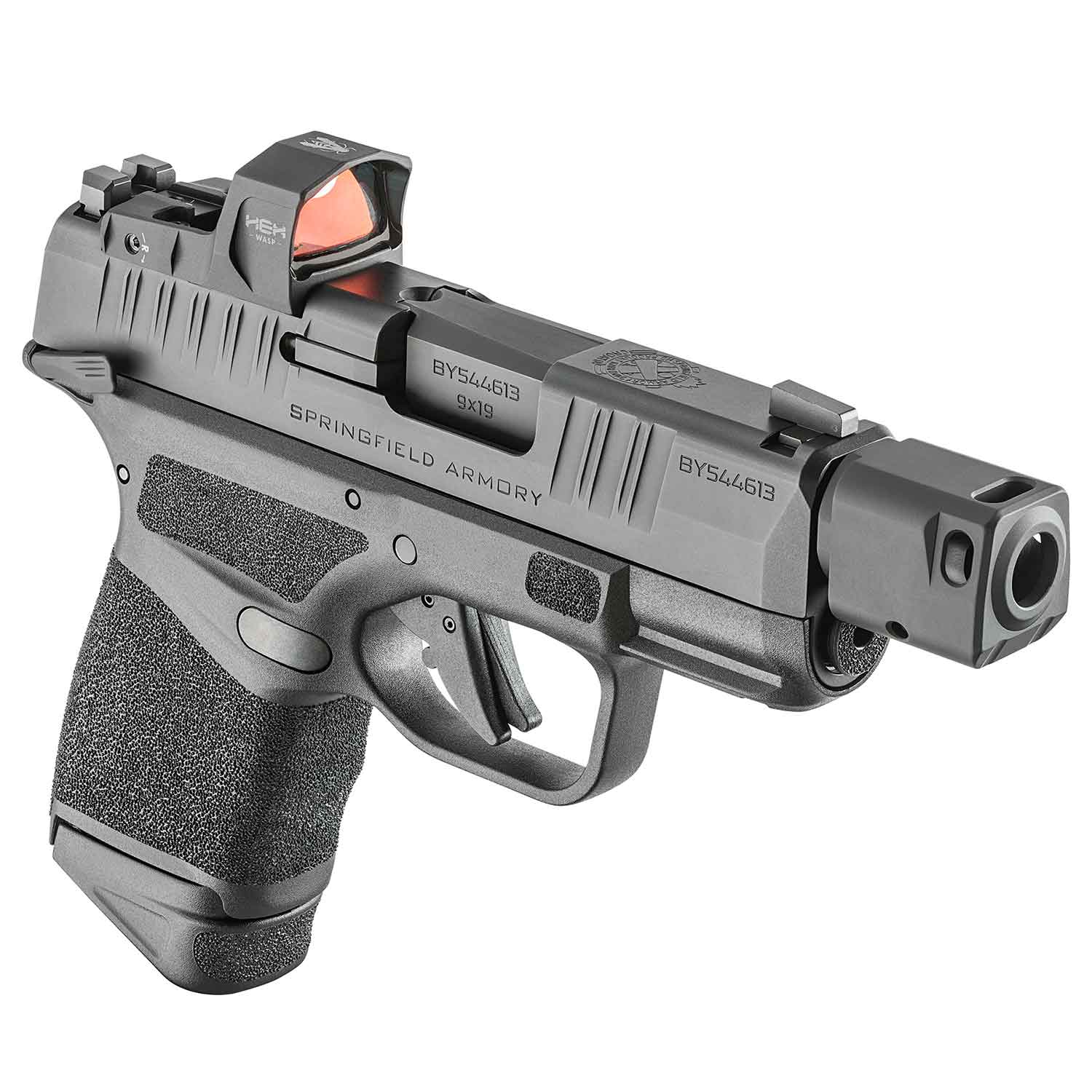 Springfield Hellcat RDP 3.8" Pistol w/ Hex Wasp & Manual