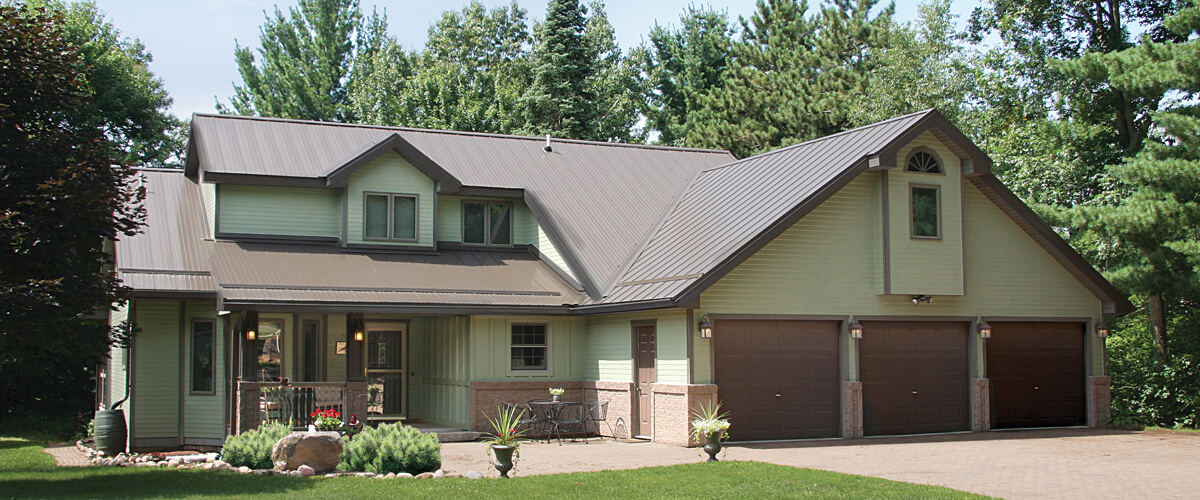 ProRib MultiTone Architectural Residential Steel Roofing