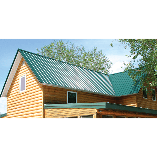Emerald Green Premium ProRib Residential Steel Roofing