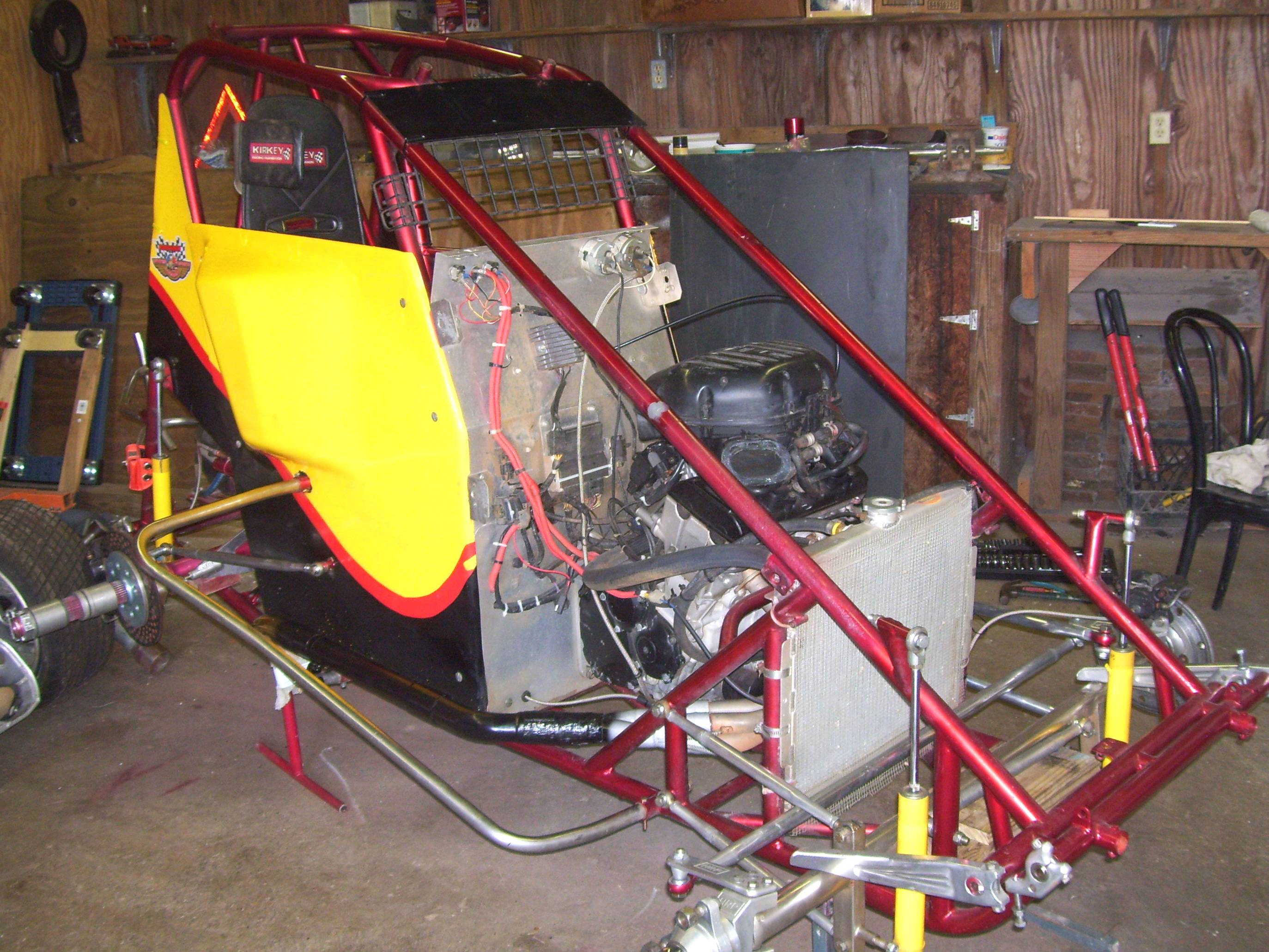 Harris chassis setup