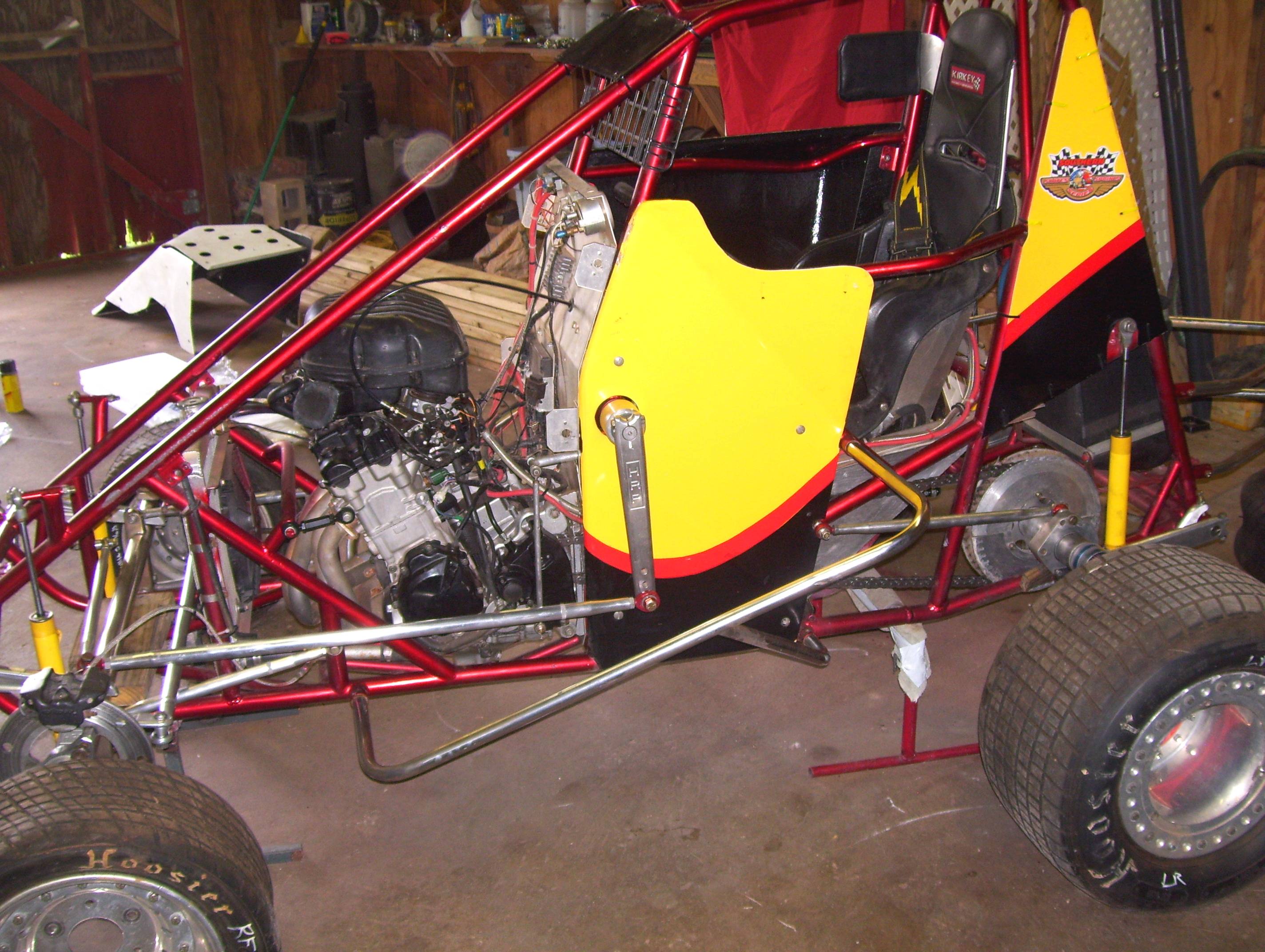 Mini Sprint Car Chassis / New Page 1 All books presented by build