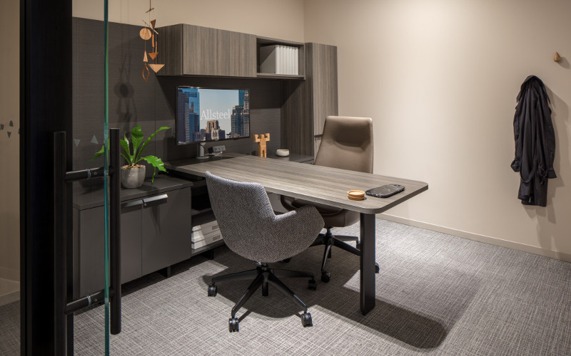 Private Office Midwest Office Interiors