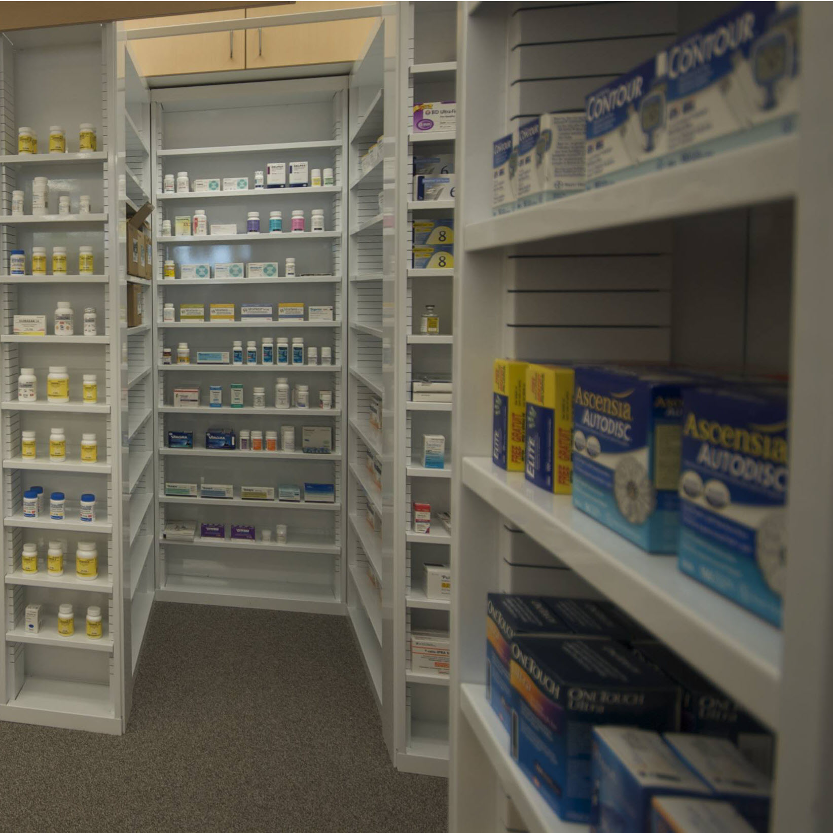 Pharmacy Rx Fixtures Midwest Retail Services