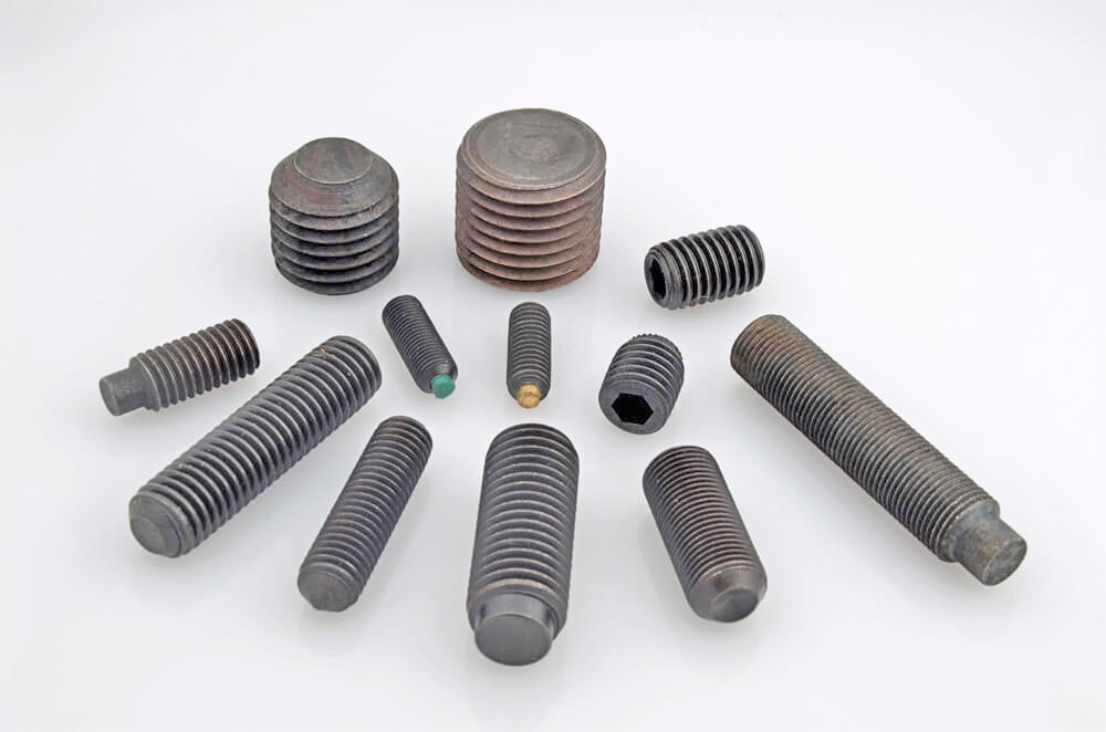 Socket Set Screws, Square Head Set Screws, Suppliers, Fasteners