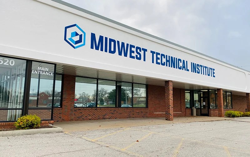 Midwest Technical Institute Moline Illinois Trade School Campus