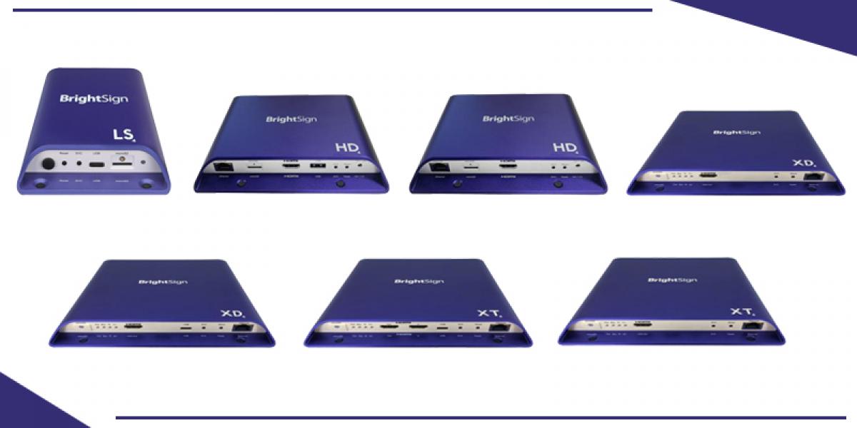 What is a BrightSign Media Player? Exclusive to Midwich!