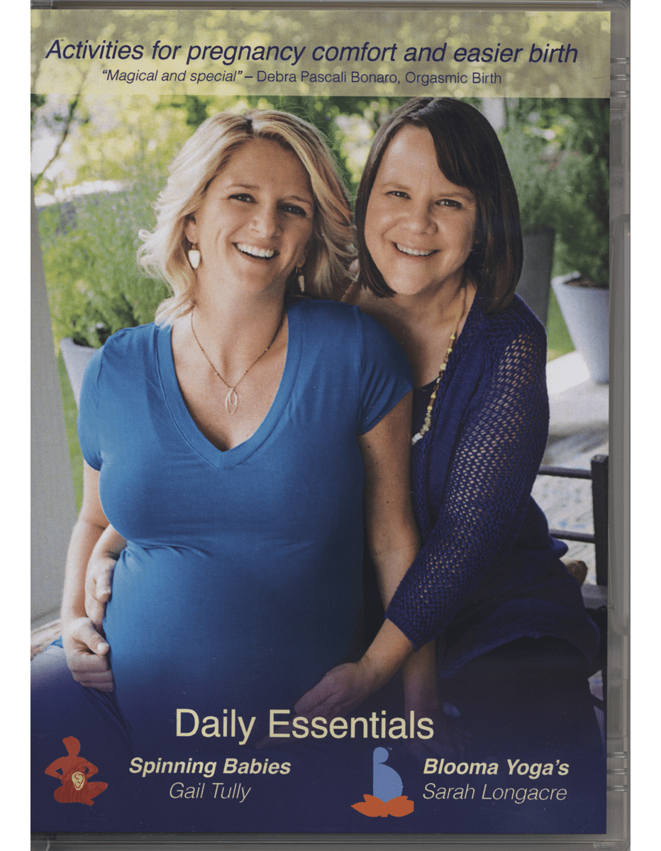 Midwifery Today Daily Essentials Activities for pregnancy comfort and